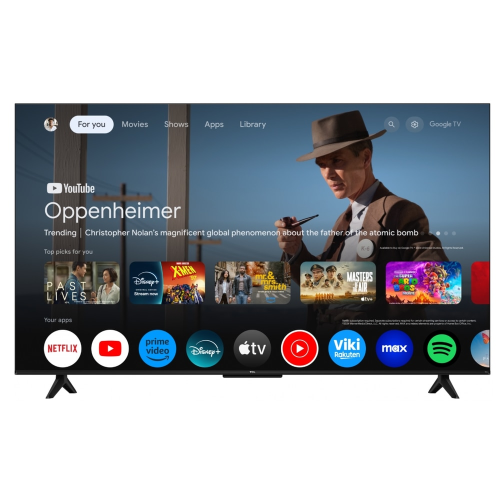 QLED TV 4K 50''(126 cm) TCL 50T69C