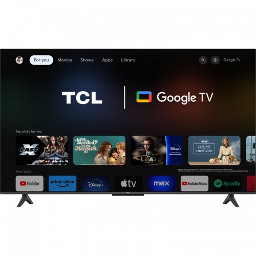 Televizor LED TCL Smart 50V6B Seria V6B, 50inch, Ultra HD 4K, Black