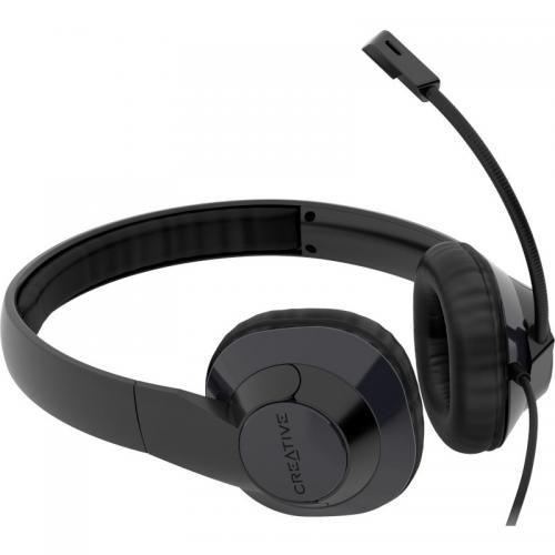 Casti cu microfon Creative HS-720 V2, USB-A, Black