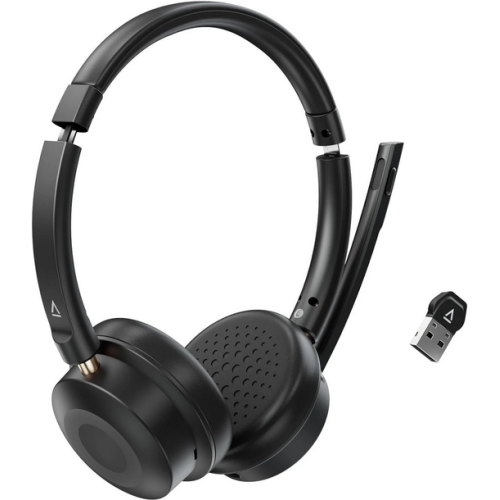 Casti cu microfon Creative Chat Wireless, Bluetooth/USB Wireless, Black