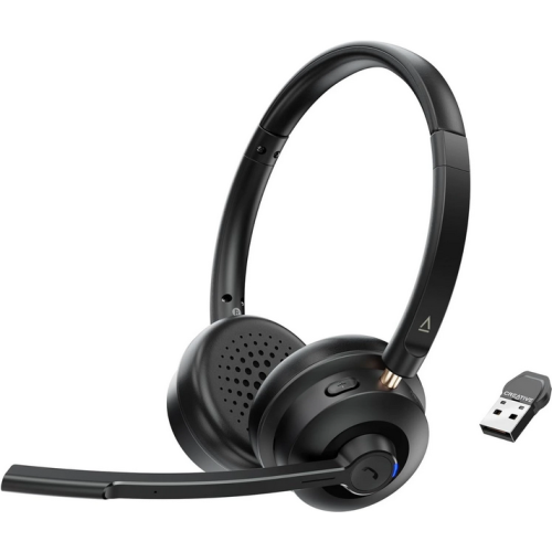 Casti cu microfon Creative Chat Wireless, Bluetooth/USB Wireless, Black