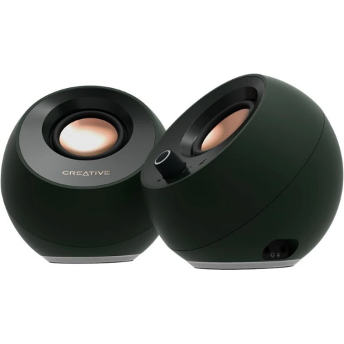 CREATIVE PEBBLE PRO MF1710 USB-C 2.0 Speakers /Bluetooth 5.3 - WW-R N GR