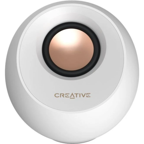 CREATIVE PEBBLE PRO 2.0 Speakers - white