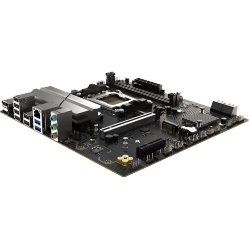 Placa de baza Sapphire B650M-E, AMD B650, Socket AM5, mATX