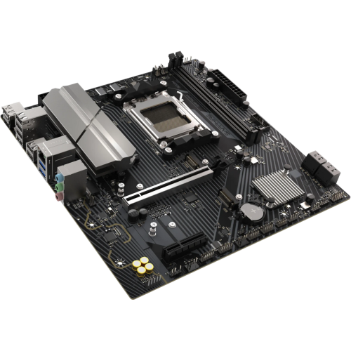Placa de baza Sapphire B650M-E, AMD B650, Socket AM5, mATX