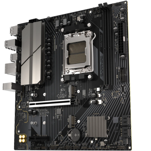 Placa de baza Sapphire B650M-E, AMD B650, Socket AM5, mATX