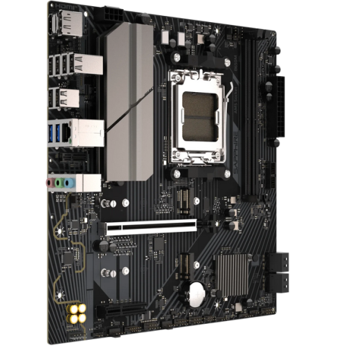 Placa de baza Sapphire B650M-E, AMD B650, Socket AM5, mATX