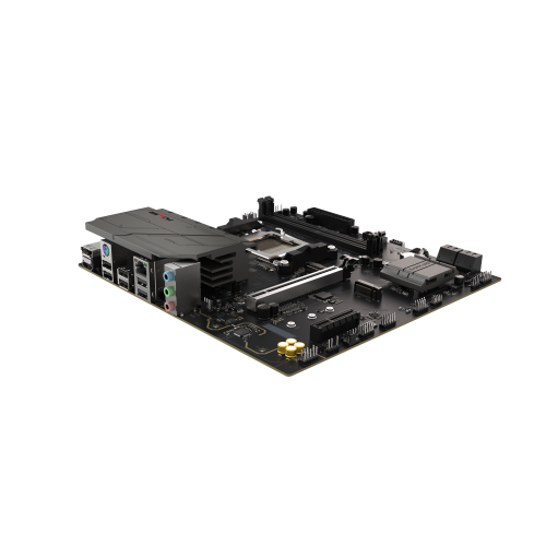 Placa de baza Sapphire A620AM, AMD A620A, Socket AM5, mATX