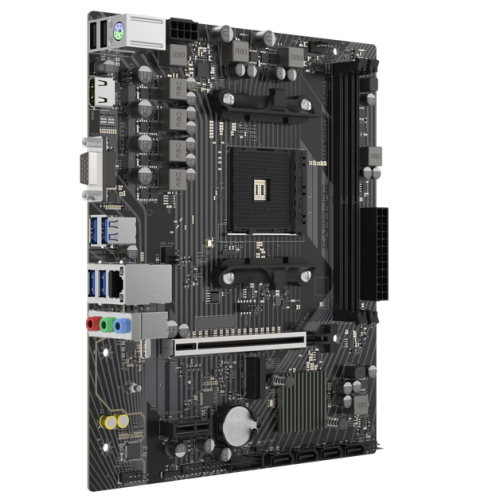 Placa de baza Sapphire A520M-E, AMD A520, Socket AM4, mATX