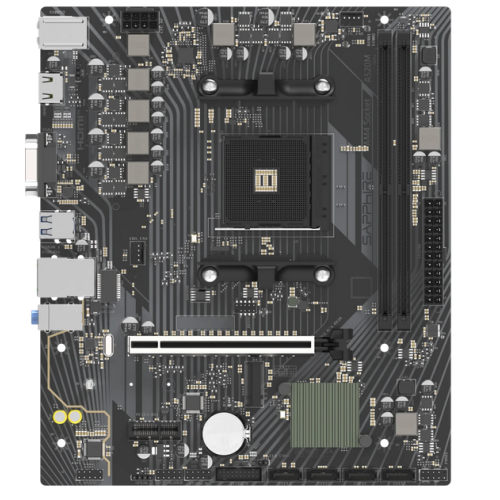 Placa de baza Sapphire A520M-E, AMD A520, Socket AM4, mATX