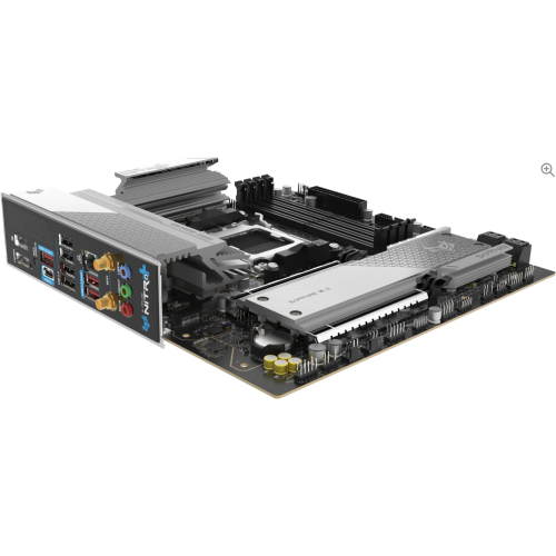 Placa de baza Sapphire NITRO+ B850M WIFI, AMD B850, Socket AM5, mATX