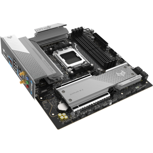 Placa de baza Sapphire NITRO+ B850M WIFI, AMD B850, Socket AM5, mATX