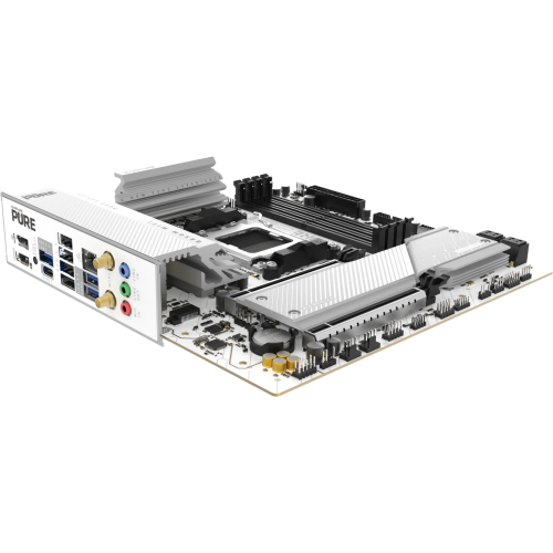 Placa de baza Sapphire PURE B850M WIFI, AMD B850, Socket AM5, mATX