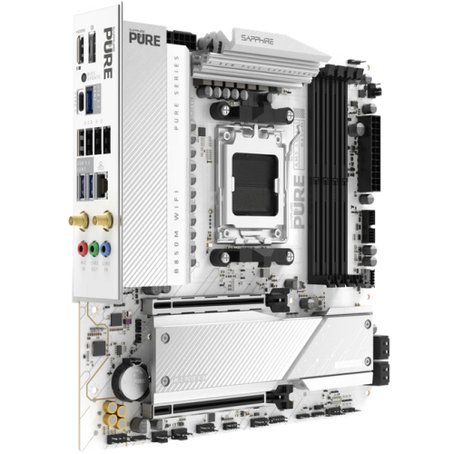 Placa de baza Sapphire PURE B850M WIFI, AMD B850, Socket AM5, mATX