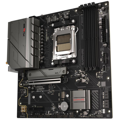 Placa de baza Sapphire PULSE B850M WIFI, AMD B850, Socket AM5, mATX