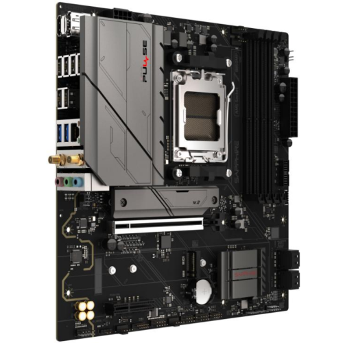 Placa de baza Sapphire PULSE B850M WIFI, AMD B850, Socket AM5, mATX