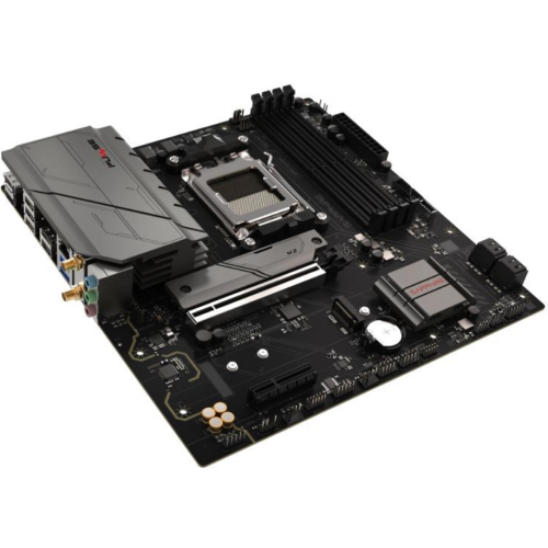 Placa de baza Sapphire PULSE B850M WIFI, AMD B850, Socket AM5, mATX
