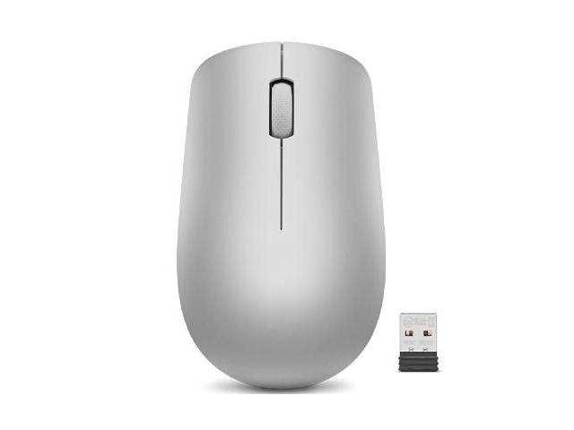 Mouse Optic Lenovo 530, USB Wireless, Grey