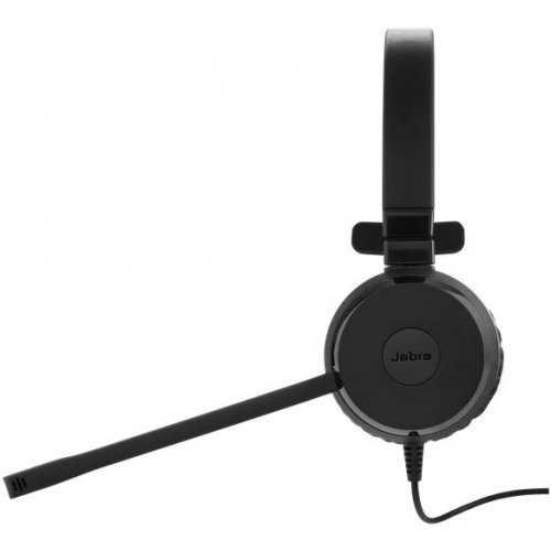 Casca cu microfon Jabra Evolve 30 II Mono Microsoft Teams, 3.5mm jack/USB-C/A, Black