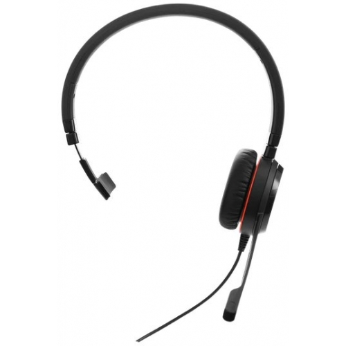 Casca cu microfon Jabra Evolve 30 II Mono Microsoft Teams, 3.5mm jack/USB-C/A, Black