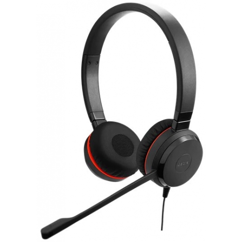 Casti cu microfon Jabra Evolve 30 UC, 3.5mm jack/USB-A, Black