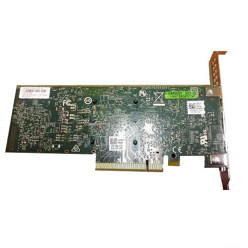 Placa de retea Dell 540-BCOP Broadcom 57416, PCI Express x1
