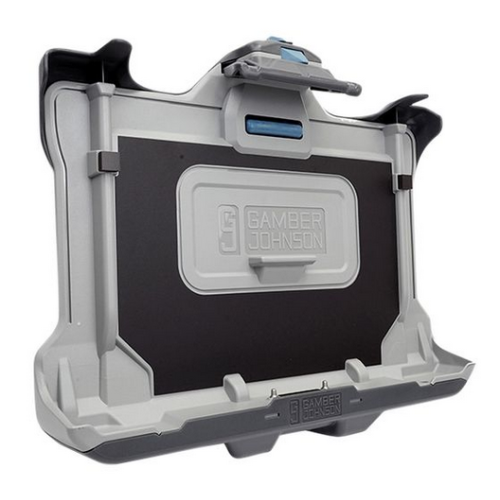 Cradle auto Getac Gamber Johnson 7160-1247-00 pentru Tableta A140, Black-Grey