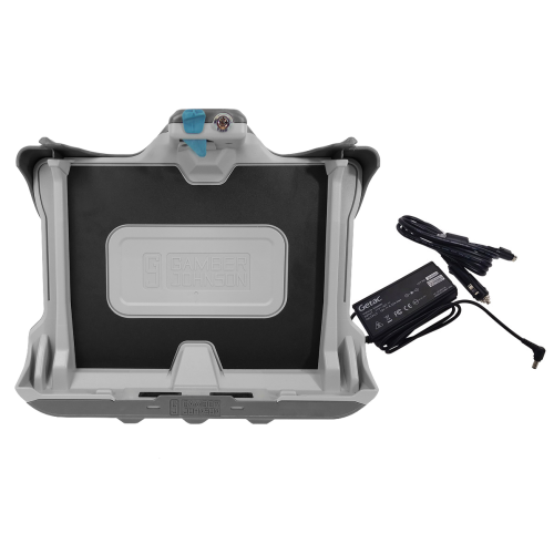 Cradle auto Getac Gamber-Johnson pentru Tablete K120, Grey