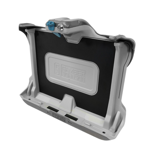 Cradle auto Getac Gamber-Johnson pentru Tablete K120, Grey
