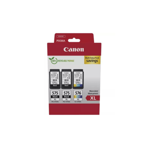 Pack Cartuse Cerneala Canon PG-575XLX2/CL-576XL 5437C004
