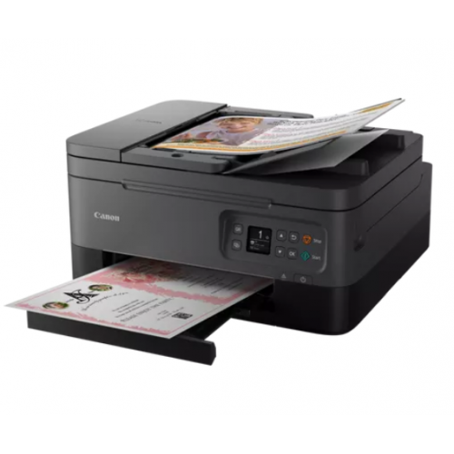 Multifunctional Inkjet Color Canon PIXMA TS7450I, Black