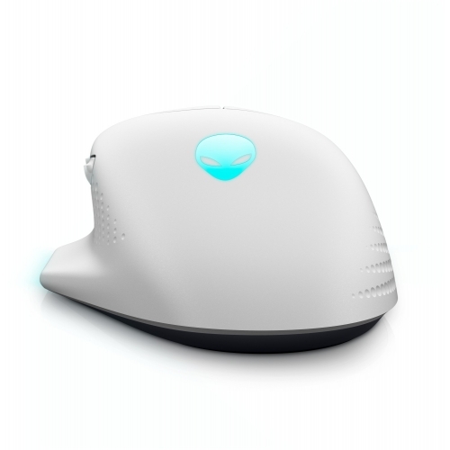 Mouse Optic Dell Alienware AW620M, USB Wireless/USB, Lunar Light