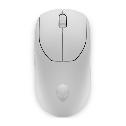 Mouse Optic Dell Alienware Pro, USB Wireless/USB, Lunar light
