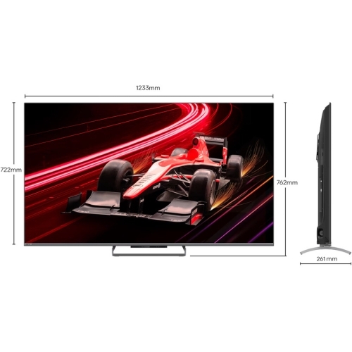 Televizor QLED METZ Smart 55MQE8000Z Seria MQE8000, 55 inch, Ultra HD 4K, Black