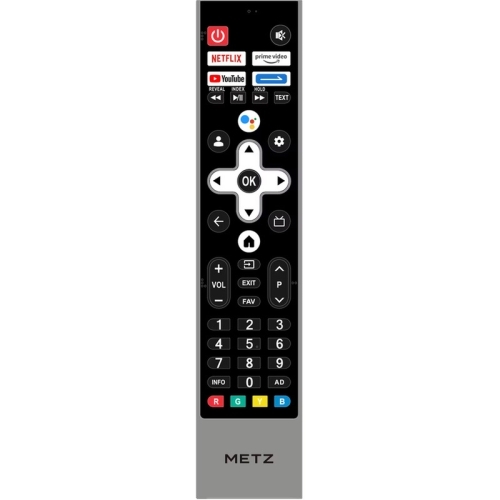 Televizor QLED METZ Smart 55MQE8000Z Seria MQE8000, 55 inch, Ultra HD 4K, Black