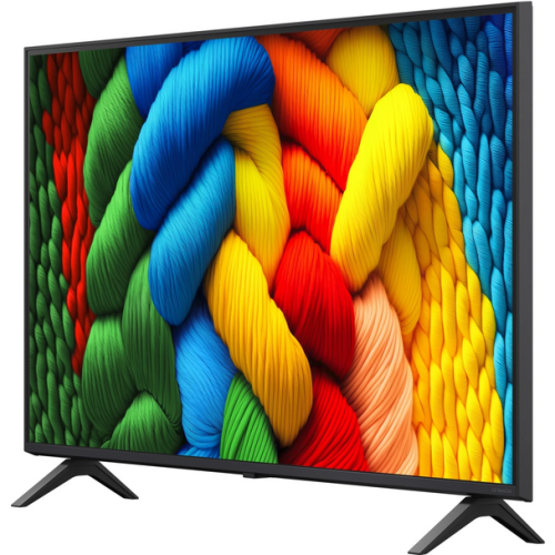 Televizor LED NanoCell LG Smart 55NANO80A3B, Seria NANO80, 55 inch, Ultra HD 4K, Black