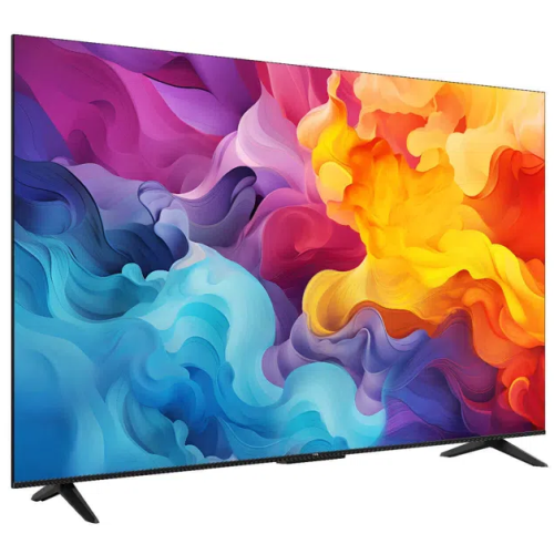 Televizor LED TCL Smart 55P61B Seria P61B, 55 inch, Ultra HD 4K, Black