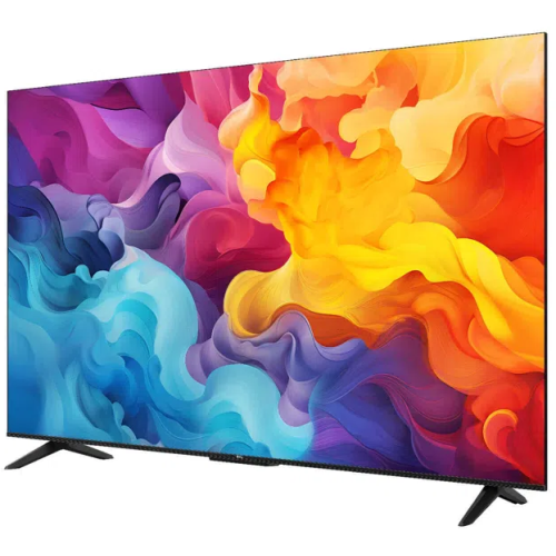 Televizor LED TCL Smart 55P61B Seria P61B, 55 inch, Ultra HD 4K, Black