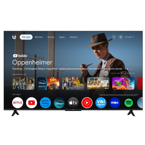 QLED TV 4K 55''(138 cm) TCL 55T69C