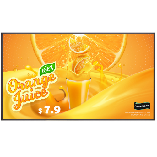 Business Display LG Seria UH5Q 55UH5Q-E, 55 inch, 3840 x 2160 pixeli, Black