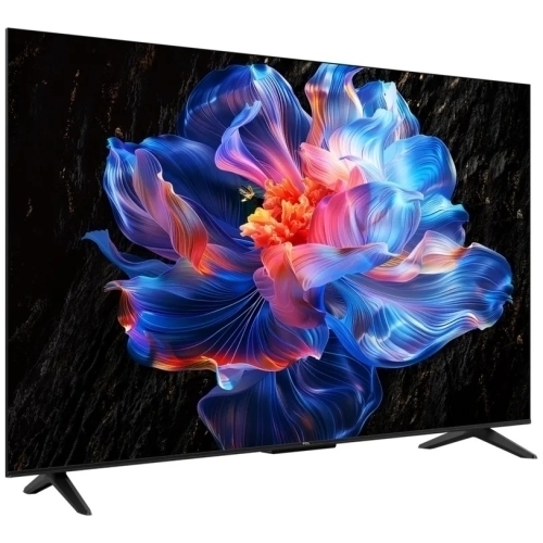 Televizor LED TCL Smart 55V6C Seria V6C, 55 inch, Ultra HD 4K, Black