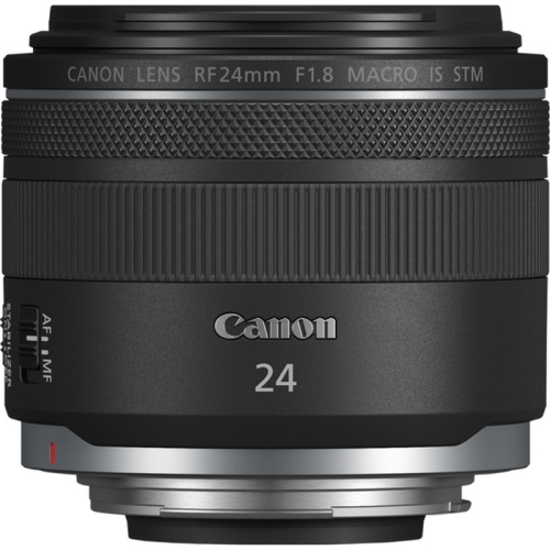 CANON RF24MMF18MACROISSTM LENS RF 24MM F1.8