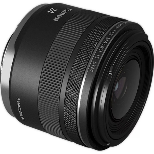 CANON RF24MMF18MACROISSTM LENS RF 24MM F1.8