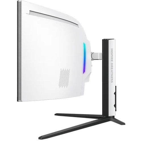 Monitor QD-Mini LED Curbat TCL 57R94, 57 inch, 7680 x 2160 pixeli, 1 ms GTG, Black-White