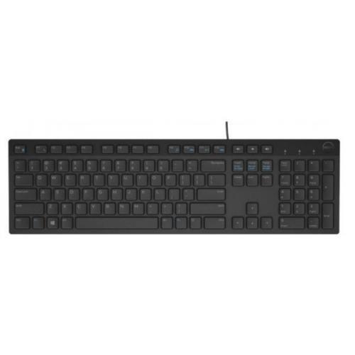 Tastatura Dell KB216, USB, Layout UK, Black