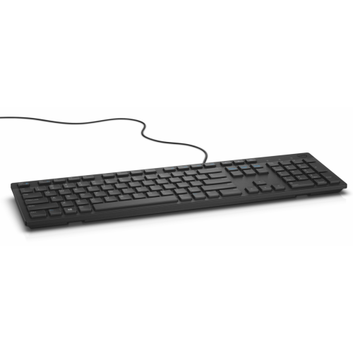 Tastatura Dell KB216, USB, Layout UK, Black