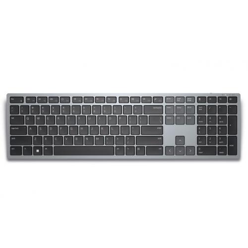 Tastatura Wireless Dell KB700, Bluetooth/USB, Titan Gray