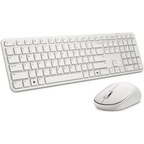 Dell Pro 5 Keyboard and Mouse - KM526 - US International (QWERTY) - Light Ash