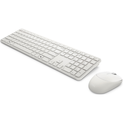 Dell Pro 5 Keyboard and Mouse - KM526 - US International (QWERTY) - Light Ash