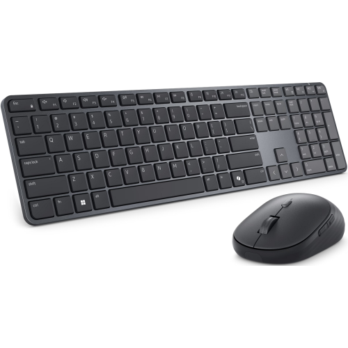 Dell Pro 7 Slim Keyboard and Mouse - KM726 - US International (QWERTY)
